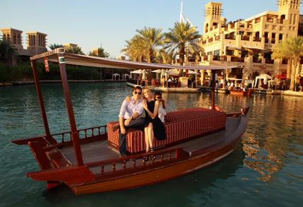 مدينة جميرا ترحب بالنجوم في ربوعها